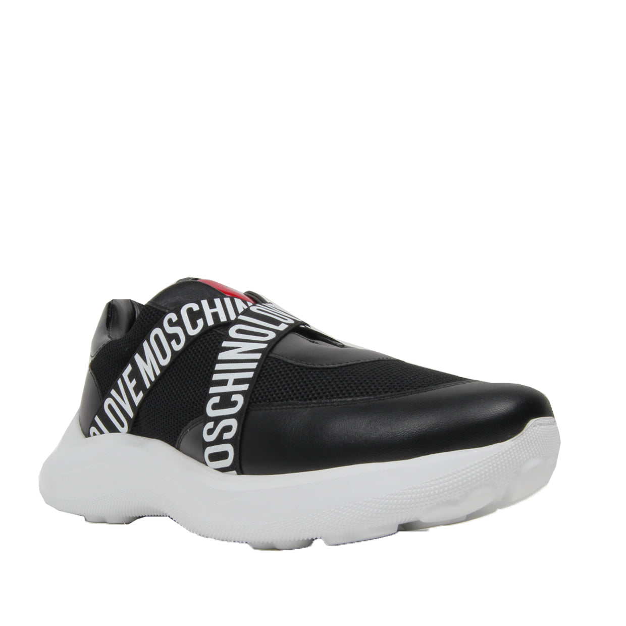 Love Moschino Logo Strap Trainers