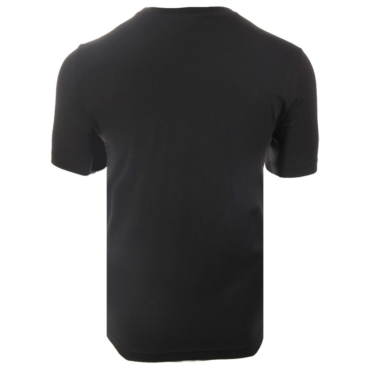 Love Moschino Embossed Logo Black T-Shirt