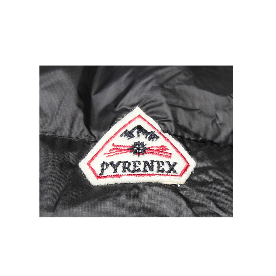 Pyrenex Kids Quilted Black Down Jacket - Retro Designer Wear