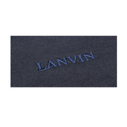 Lanvin Kids Navy Zipped Ankle Sweatpants - Retro Designer Wear