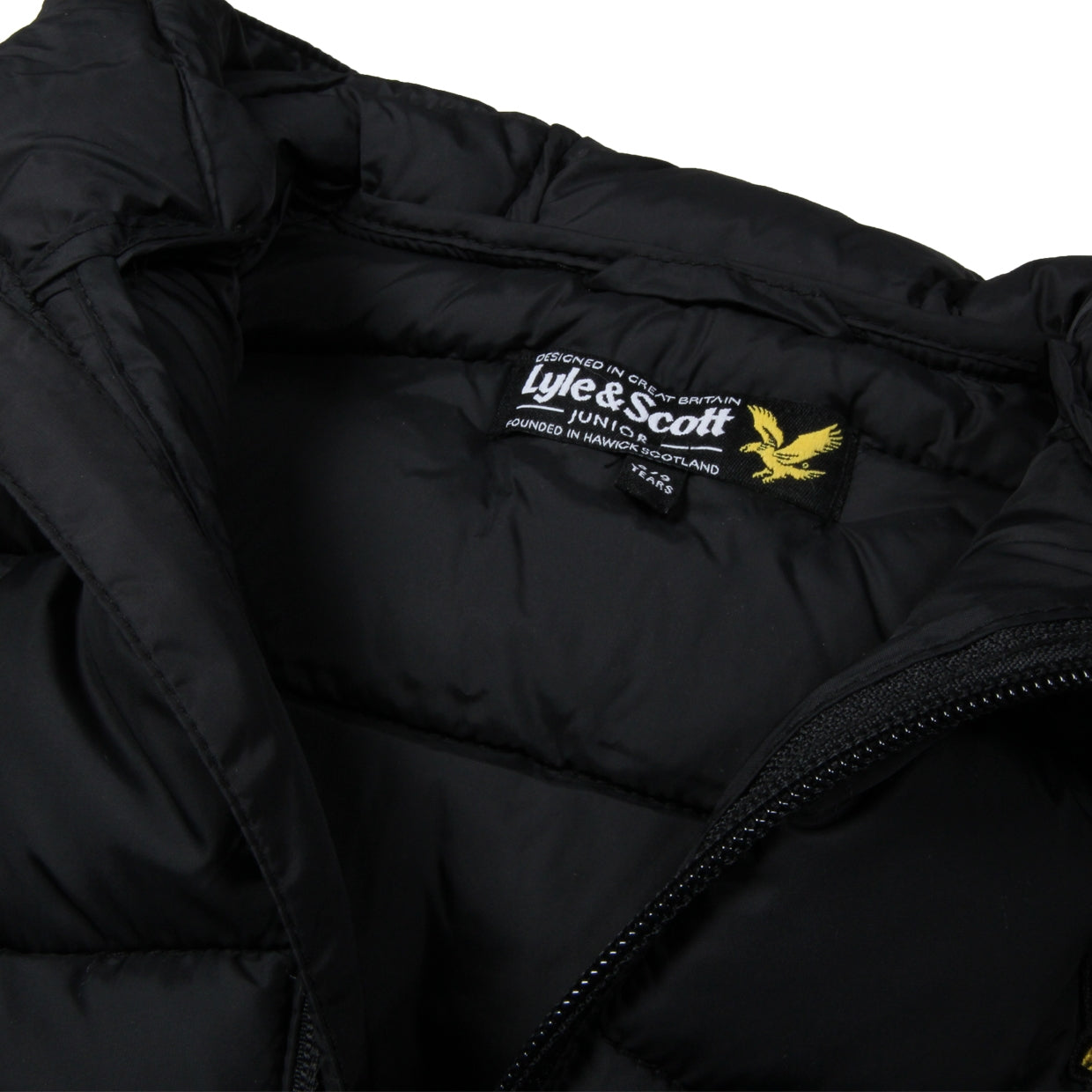 Lyle and scott outlet junior puffer jacket