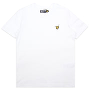 Lyle & Scott Junior White T-Shirt front 