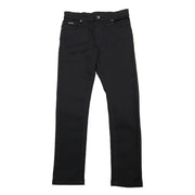 Luke 1977 Junior Black Vacuum Skinny Jeans Front