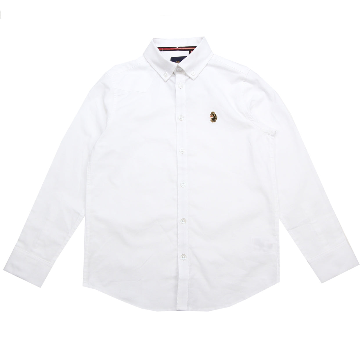 Luke 1977 Junior White Chest Logo Shirt Front