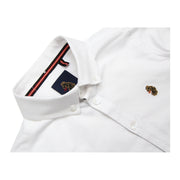 Luke 1977 Junior White Chest Logo Shirt Neck