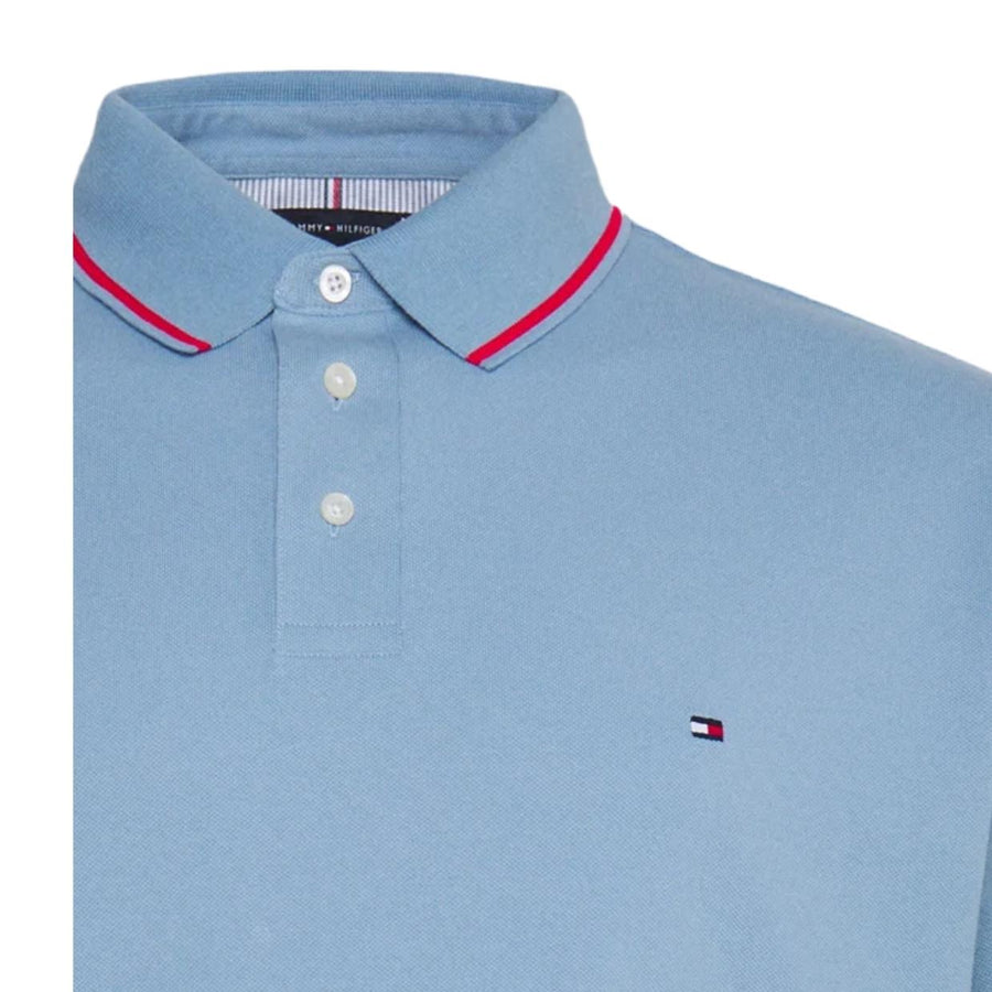 Tommy Hilfiger Blue Slim Fit Polo Shirt