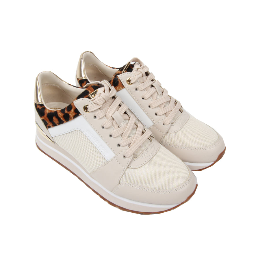 Michael Kors Billie Mixed Media Trainers