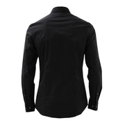 Michael Kors Black Button-Up Shirt