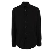 Michael Kors Black Button-Up Shirt