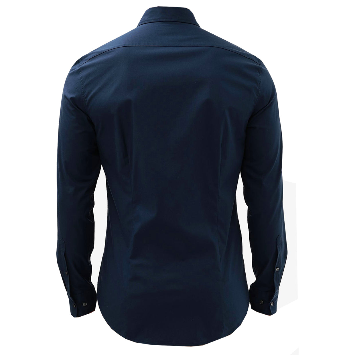 Michael Kors Navy Button-Up Shirt