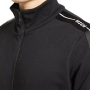 MSGM Black Zip Up Sweatshirt