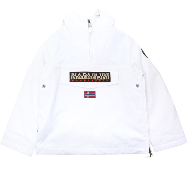 Napapijri rainforest pocket white on sale