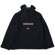 Napapijri Junior Navy Rainforest Jacket Front