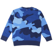 Napapijri Junior Camouflage Sweatshirt