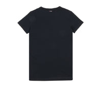 Napapijri Junior Vertical Logo Black  T-shirt
