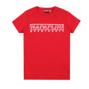 Napapijri Junior Chest Logo T-shirt