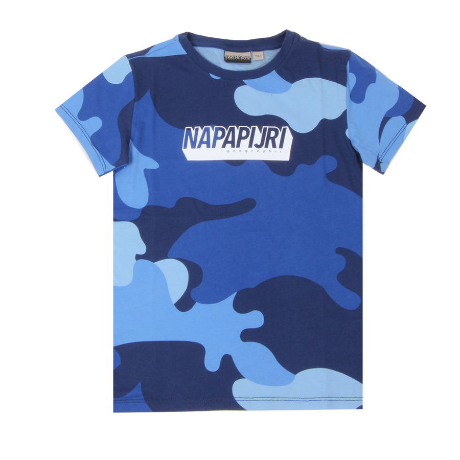 Napapijri Junior Sen Camouflage T-shirt