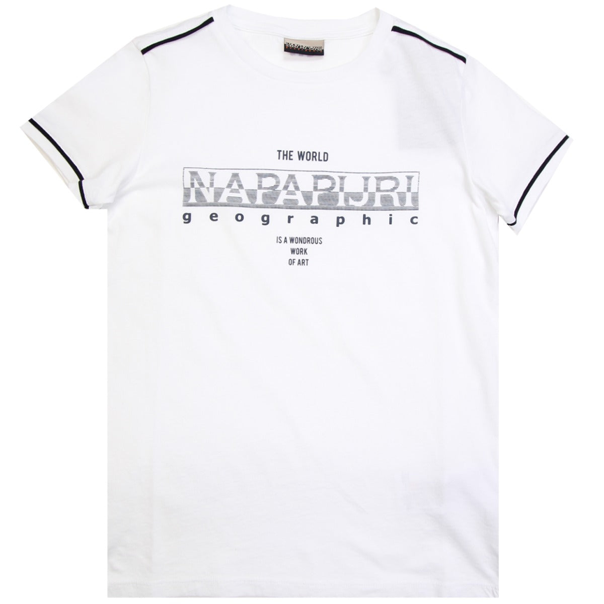 Napapijri Junior Sebyl White T-shirt