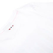 Napapijri Junior Rainforest Logo White T-Shirt Detail 1