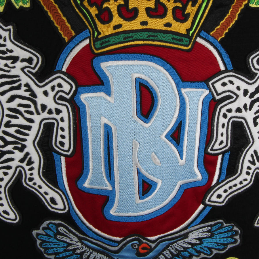 Neil Barrett Coat of Arms Print Sweatshirt