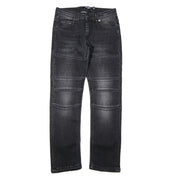 Neil Barrett Kids Denim Logo Jeans front 