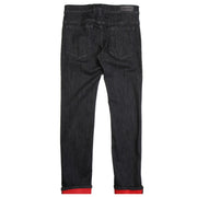 Neil Barrett Red Trim Denim Jeans