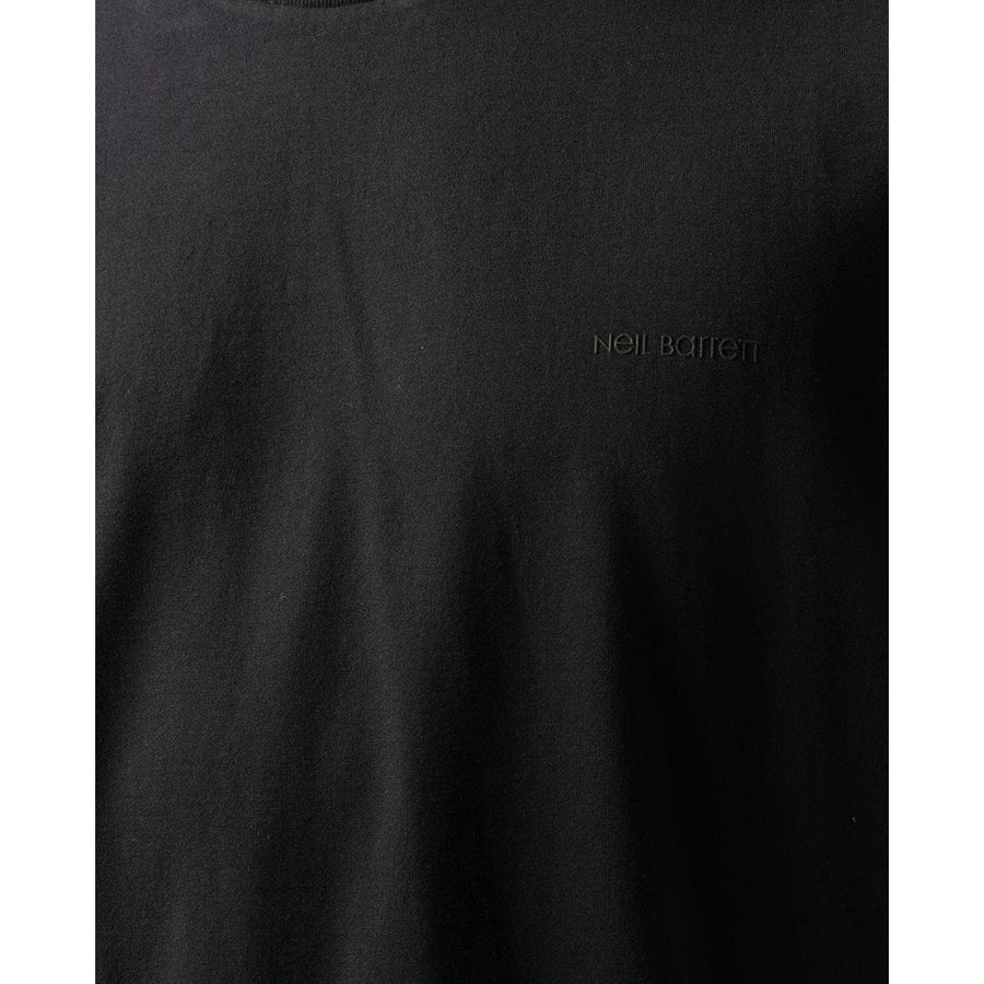 Neil Barrett Black Camo Hem T-shirt