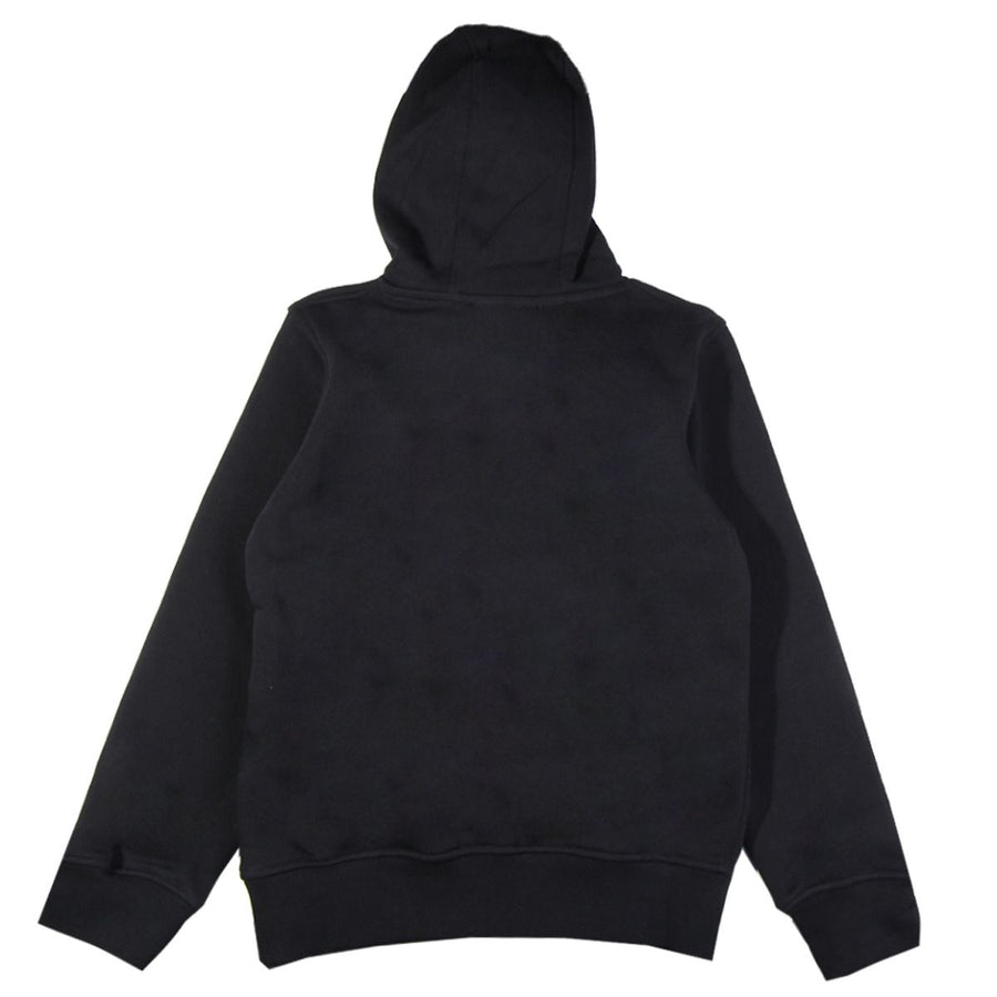 Neil Barrett Kids Black Logo Print Hoodie