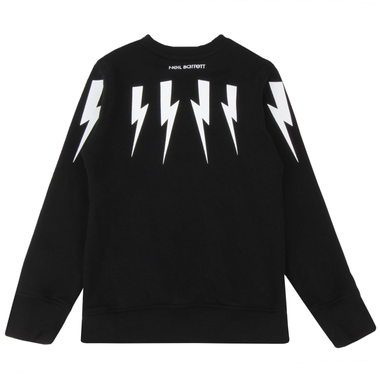 Neil Barrett Kids Thunderbolt Print Sweatshirt