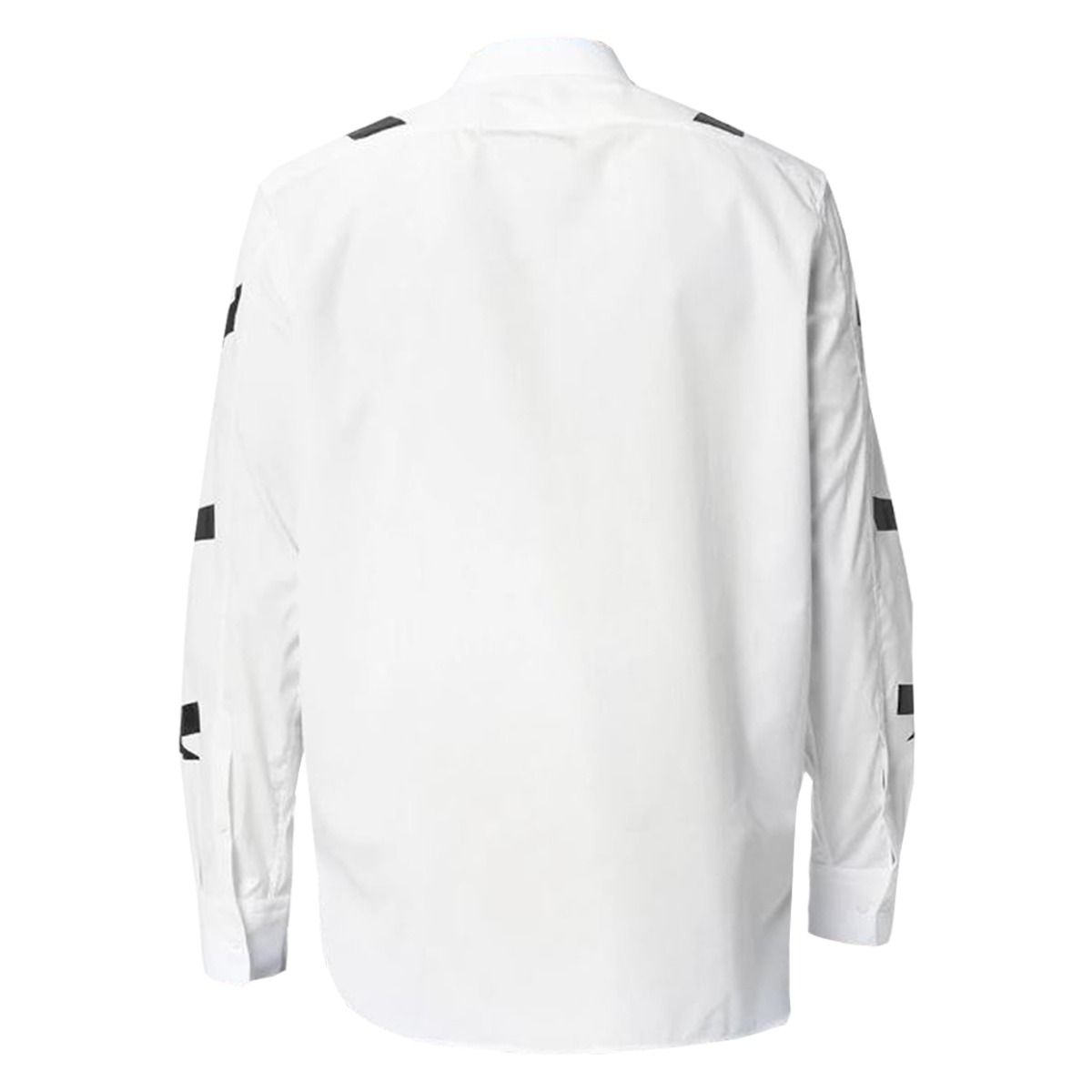 Neil Barrett White Tigerbolt Popeline Shirt