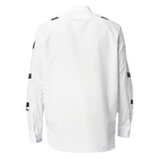 Neil Barrett White Tigerbolt Popeline Shirt