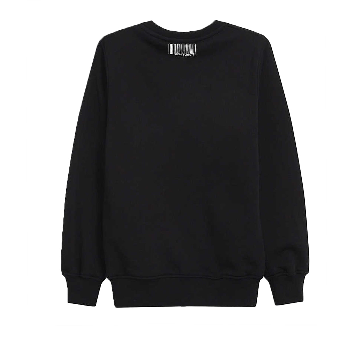 Neil Barrett Kids Black Thunderbolt Logo Sweatshirt