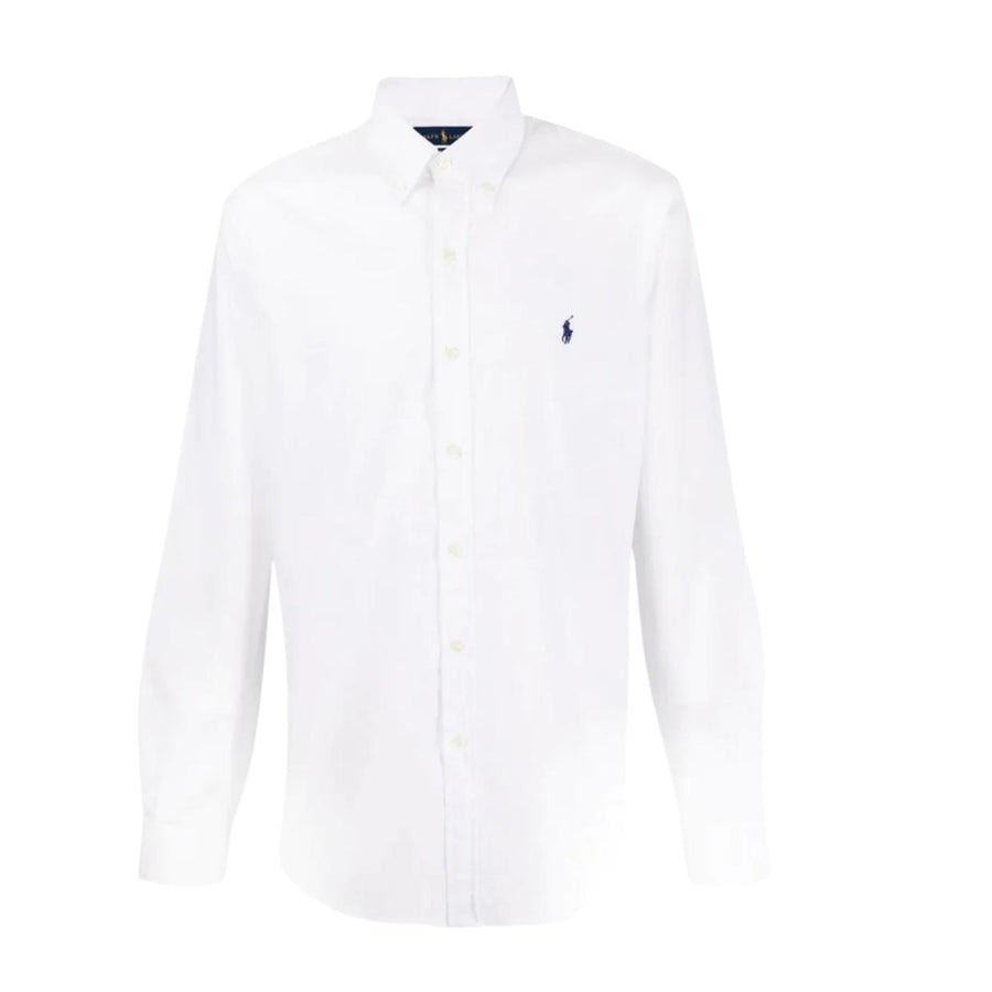 Ralph Lauren Logo White Shirt