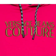 Versace Jeans Couture Pink Logo Hoodie