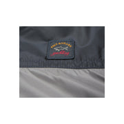 Paul & Shark Kids Navy Grey Logo Jacket - Retro Designer Wear