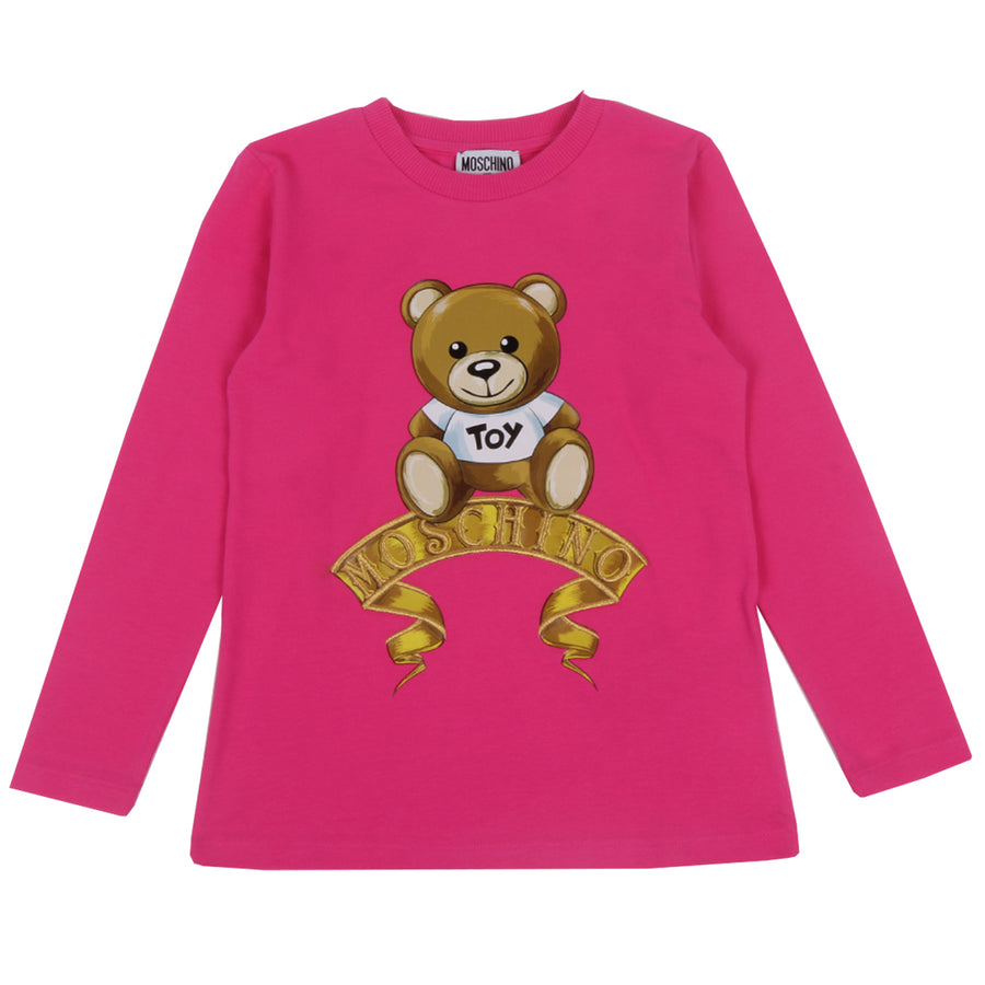 Moschino Kids Teddy Bear T-shirt & Leggings Set