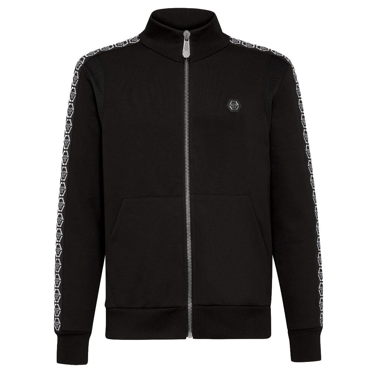 Philipp Plein Hexagonal Logo Jogging Jacket