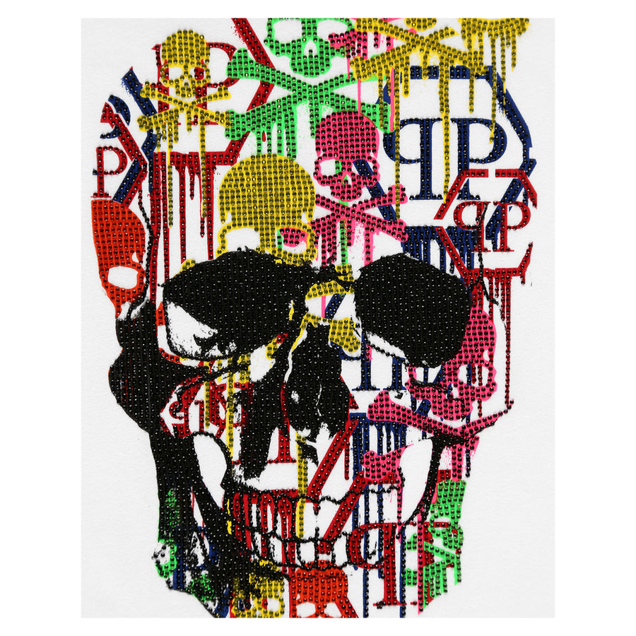Philipp Plein Junior SS Skull T-shirt