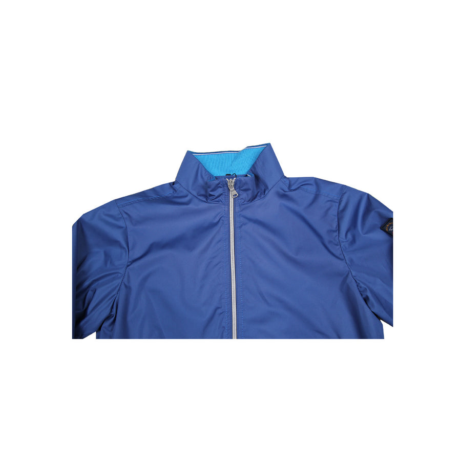 Paul & Shark Kids Blue Zip Up Jacket - Retro Designer Wear