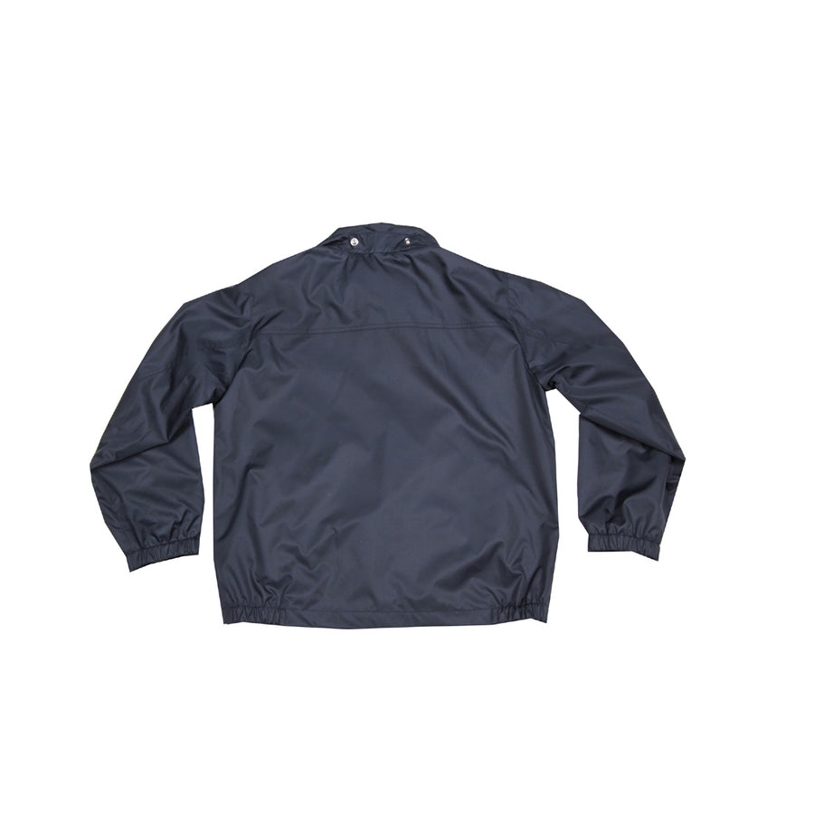 Paul & Shark Kids Detachable Hood Navy Jacket - Retro Designer Wear