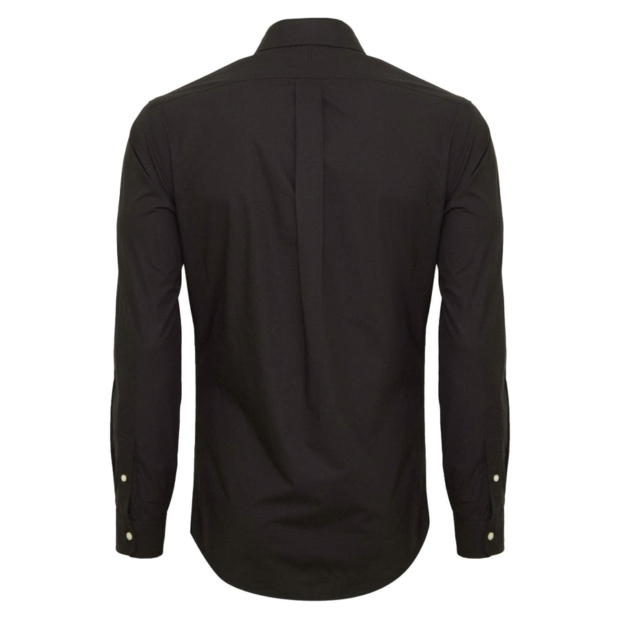 Ralph Lauren Slim-Fit Black Shirt