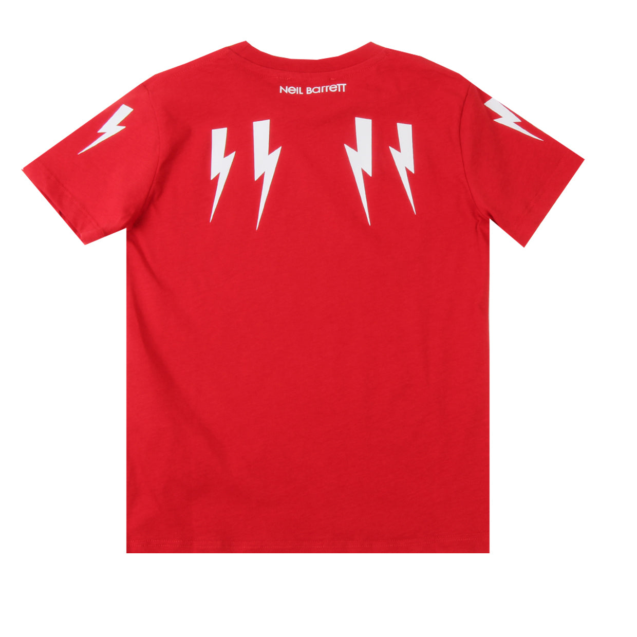 Neil Barrett Kids Lightning Print T-shirt