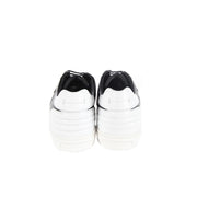 Dolce & Gabbana Kids Black and White Sneakers - Retro Designer Wear