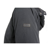 Barbour International Leeve Quilted Black Jacket - Retro Designer Wear