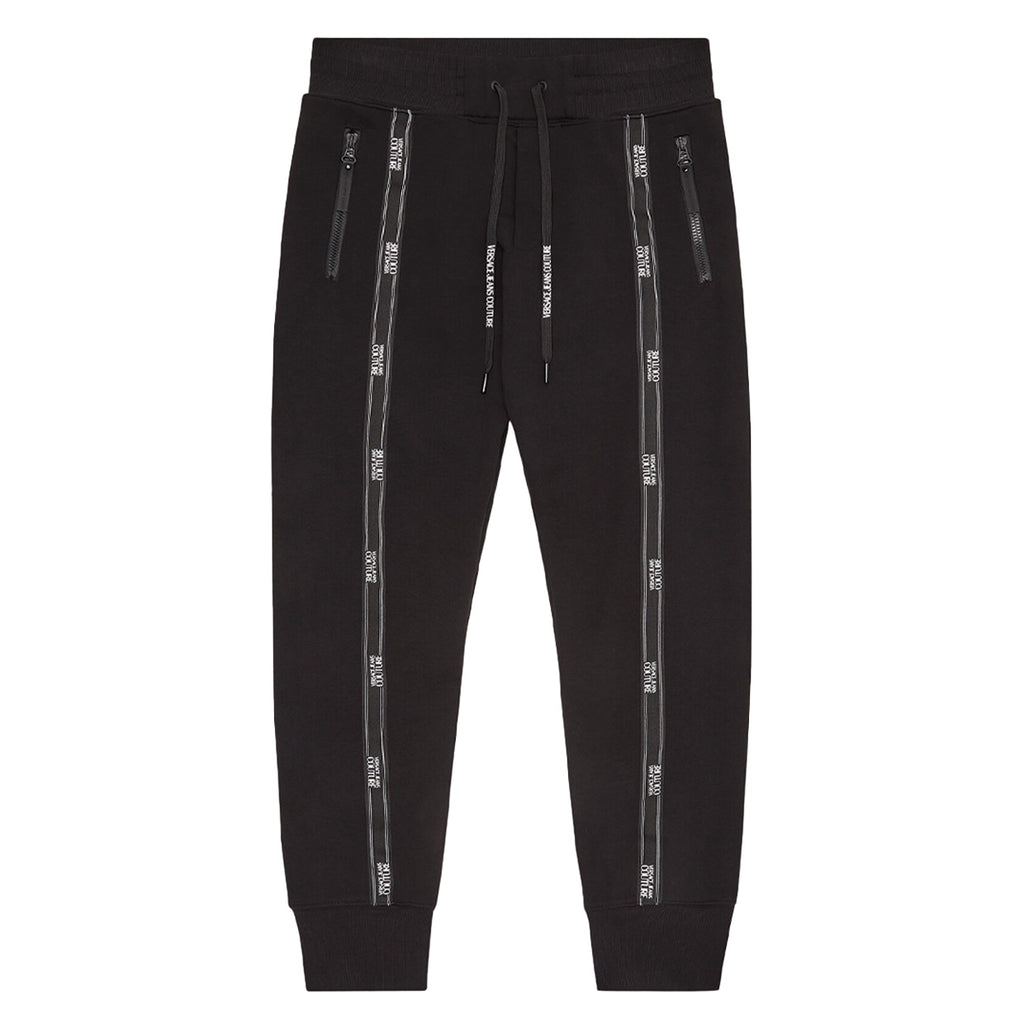 Versace Jeans Couture Logo Taped Trousers – Retro Designer Wear
