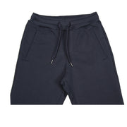 Lanvin Kids Navy Zipped Ankle Sweatpants - Retro Designer Wear