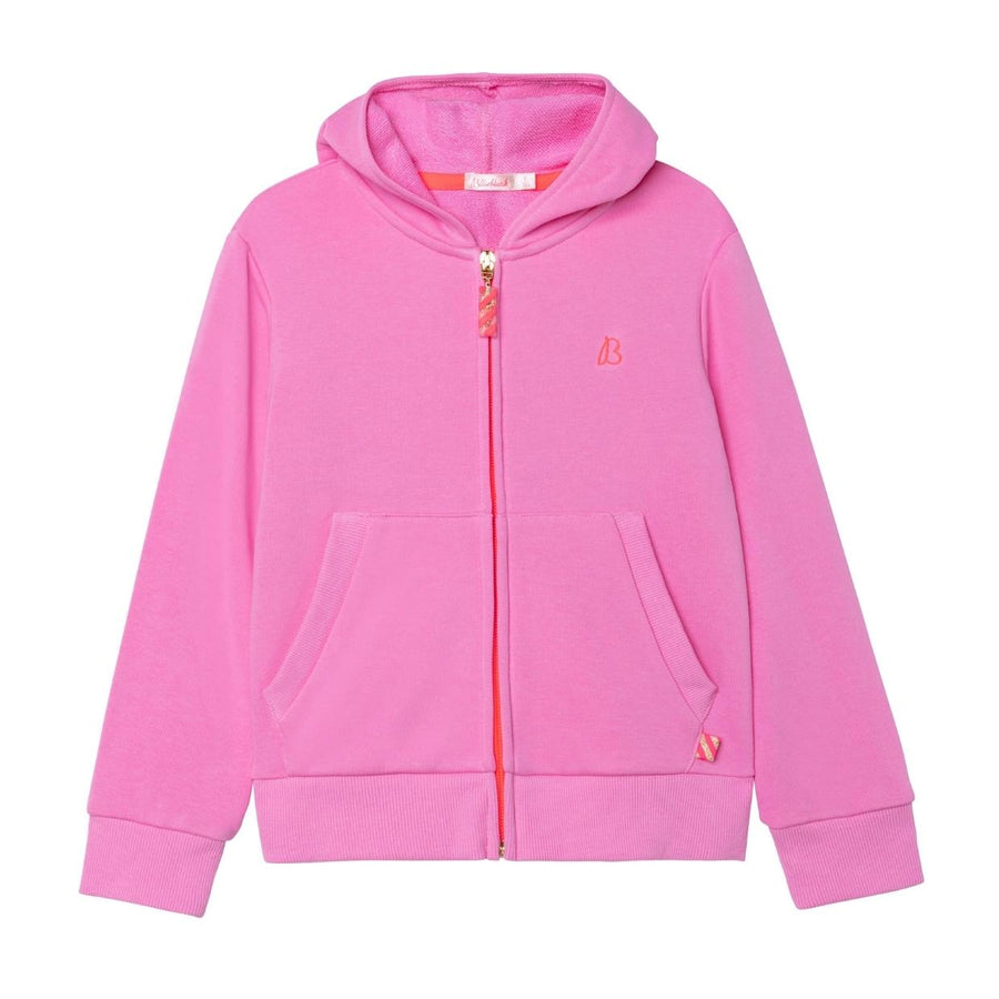 Billieblush Pink Mask Hoodie