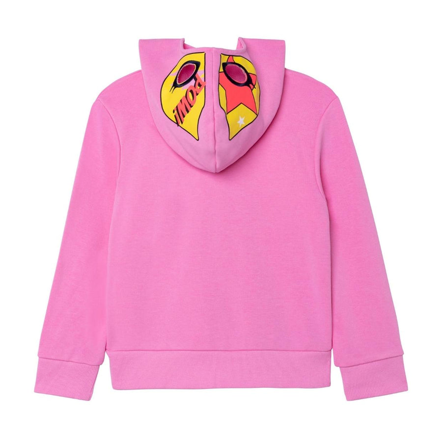 Billieblush Pink Mask Hoodie