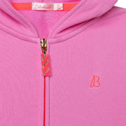 Billieblush Pink Mask Hoodie