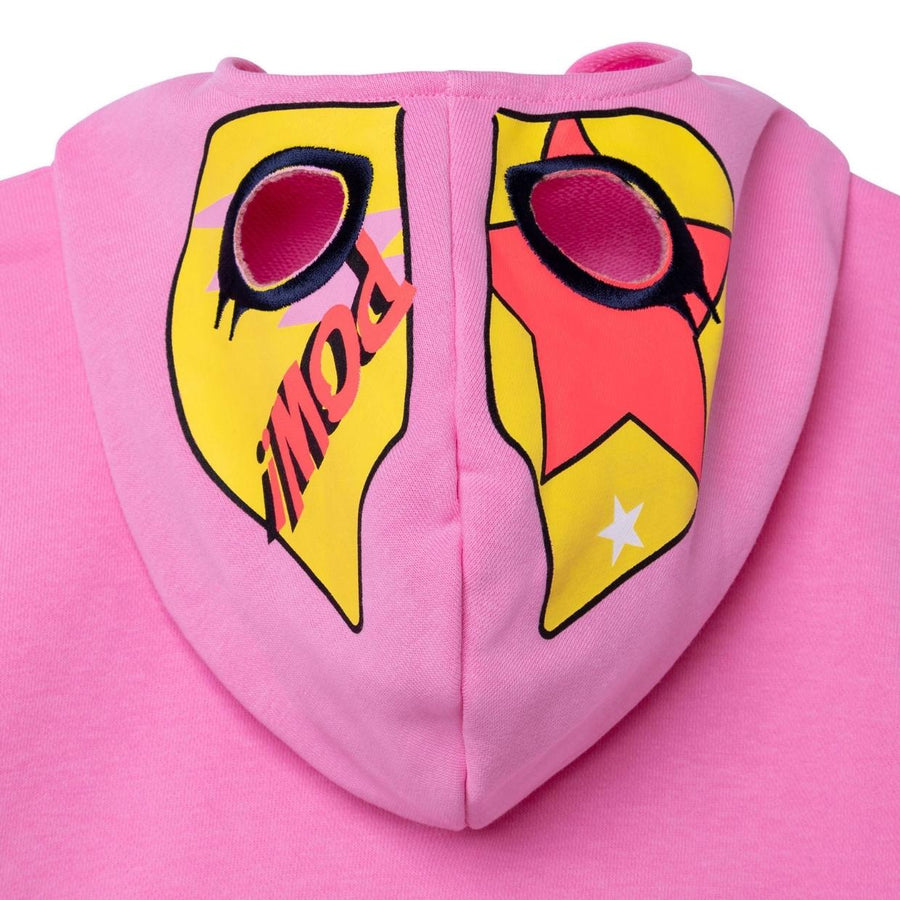 Billieblush Pink Mask Hoodie